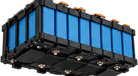 Celdas LiFePO4, vista por detrás